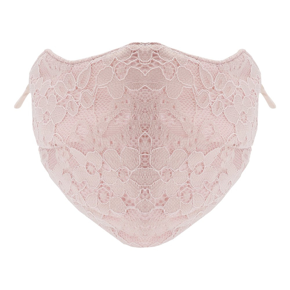 KIM & C Fashion Lace Mask - Pink