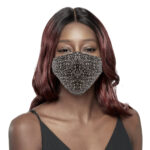 KIM & C Cotton Earloop Mask - Black