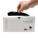 KIM & C Protective Earloop Mask [50pcs/Box] - Black