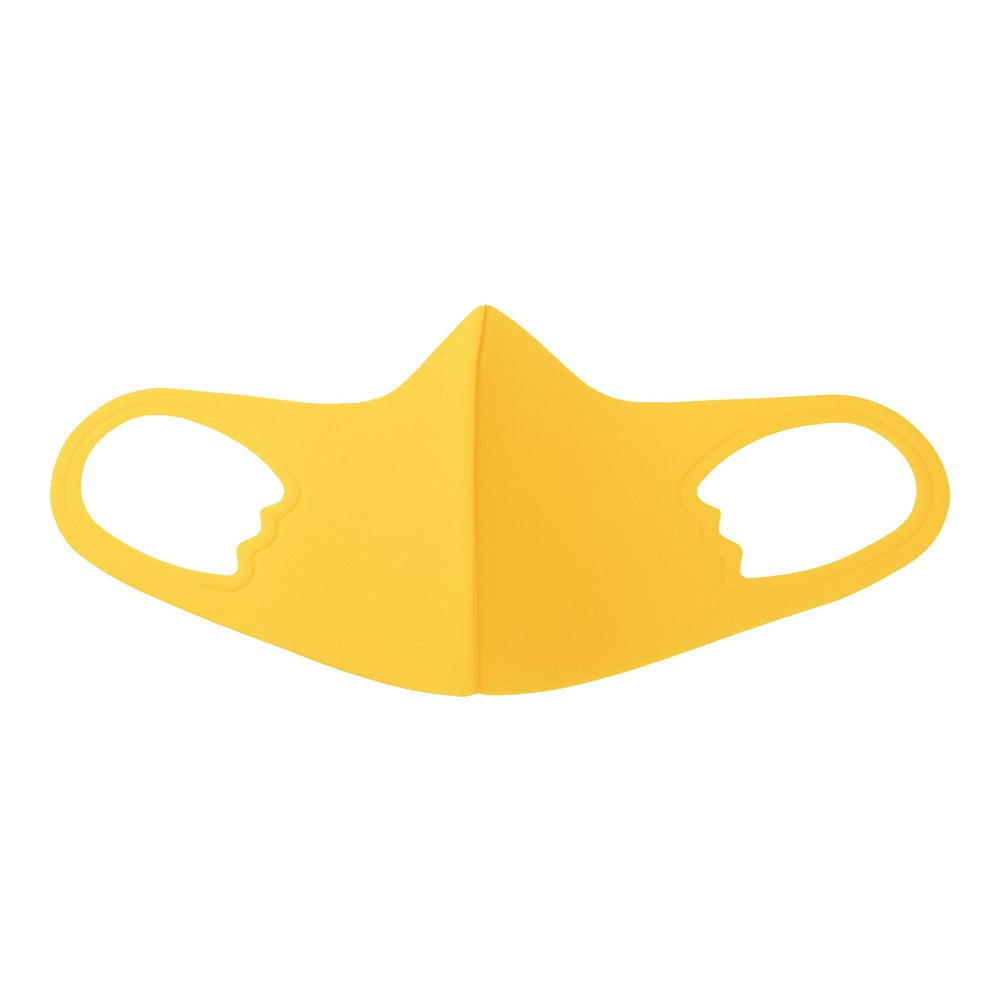 KIM & C Kids 3D Anti Pollen & Dust / UV Block Breathable Face Mask - Yellow