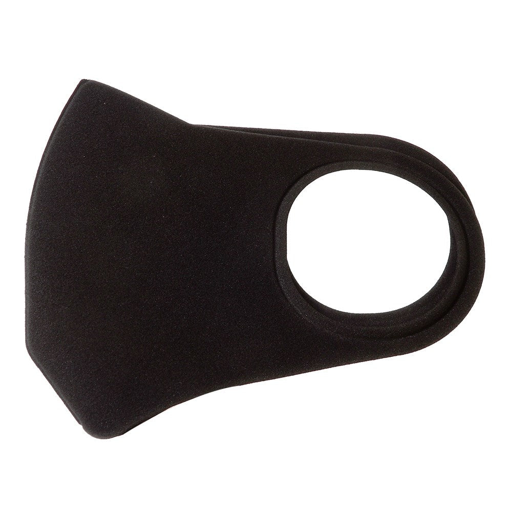 KIM & C 3D ANTI POLLEN & DUST / UV BlOCK BREATHABLE FACE MASK - Black