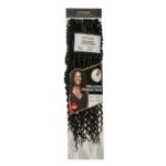 CLIMAX PRE-LOOPED CROCHET BRAID-Vine Curl 18 Inch - F1B/33