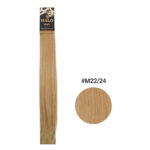 HALO 100% Human Hair Euro Tape Extension (18inch) - M22/24