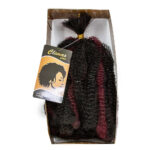 CLIMAX Afro Kinky Bulk Braid Value Pack (24inch) - 1B/530