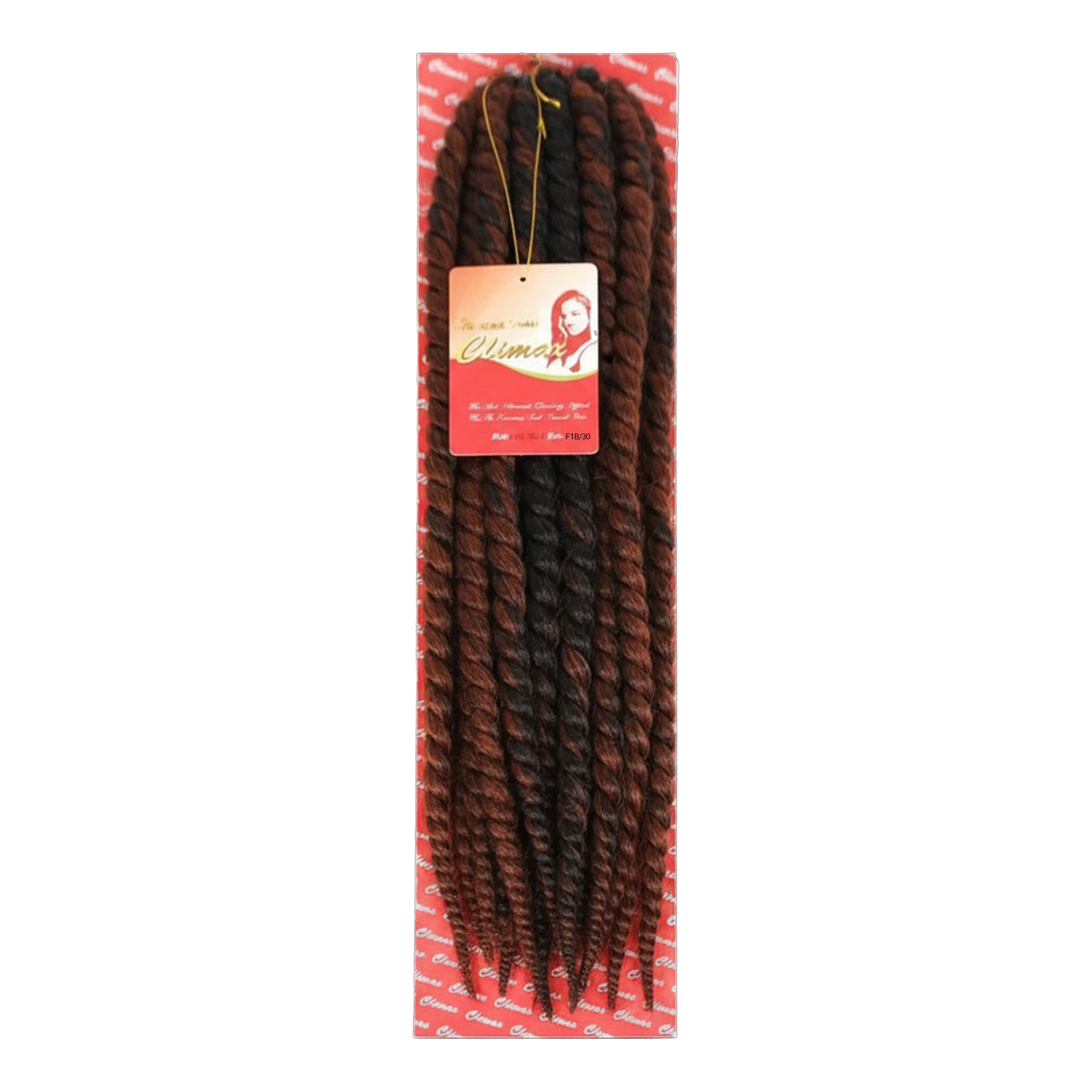 CLIMAX Havana Mambo Twist Braid - F1B/30 / 20inch