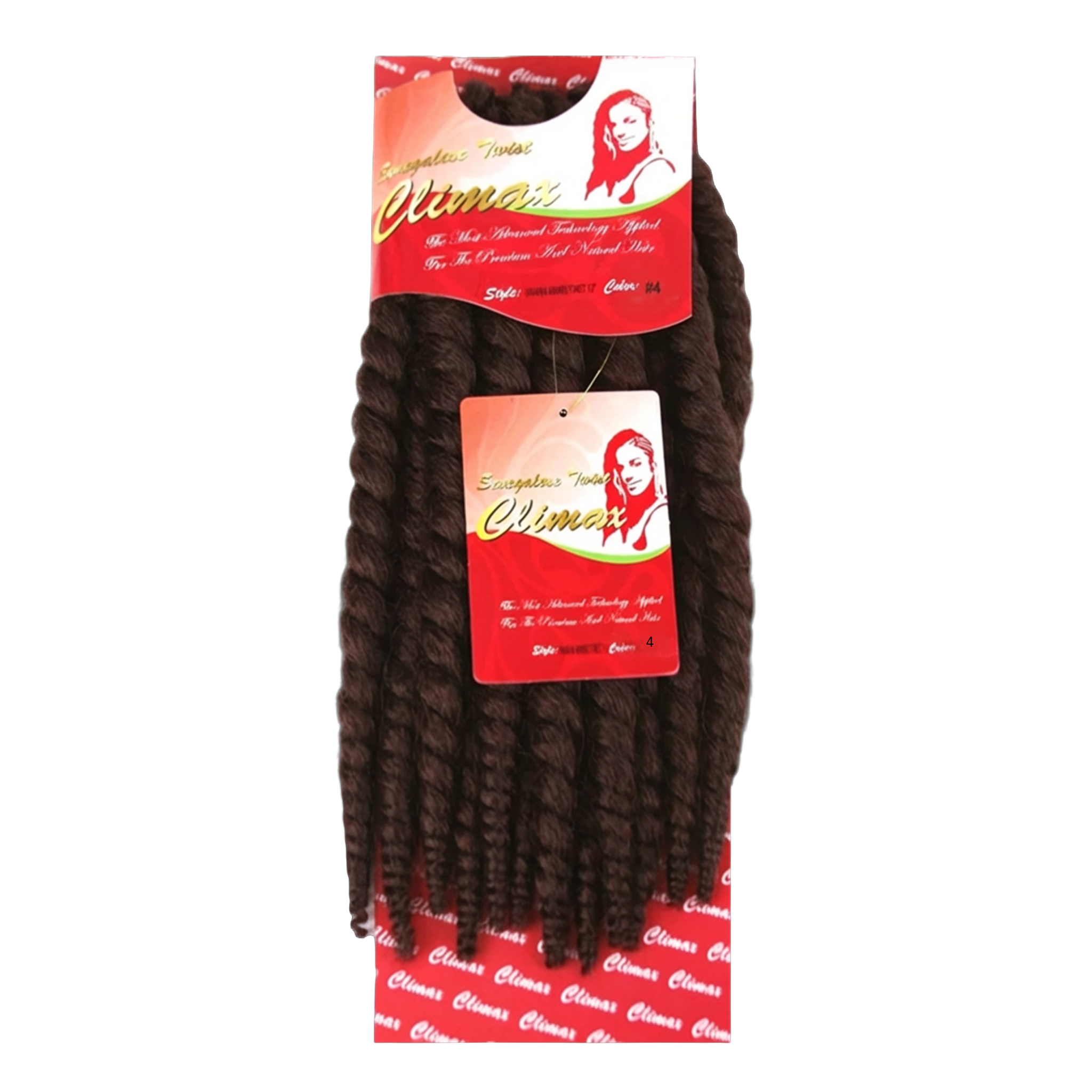 CLIMAX Havana Mambo Twist Braid - 4 / 12inch