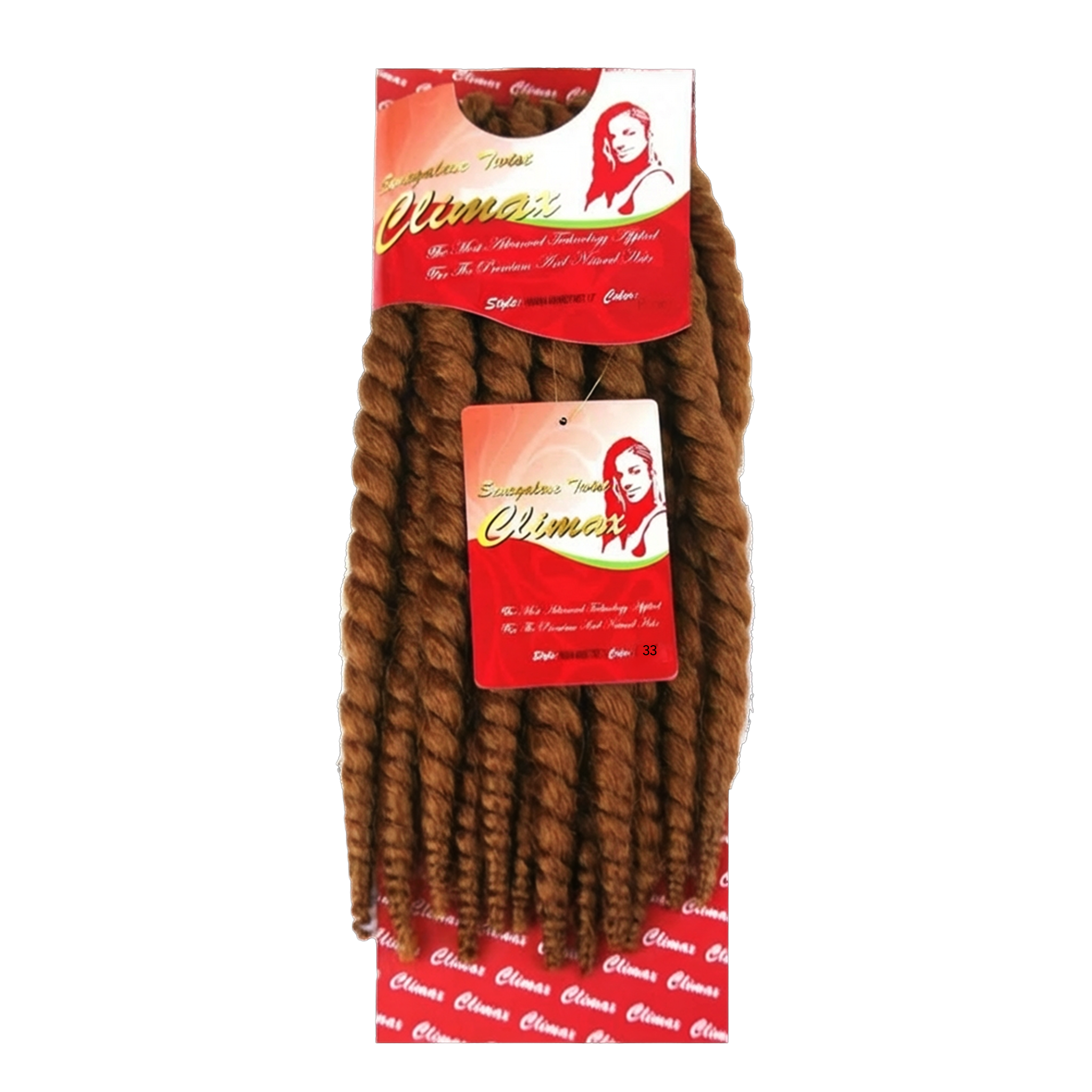 CLIMAX Havana Mambo Twist Braid - 33 / 12inch