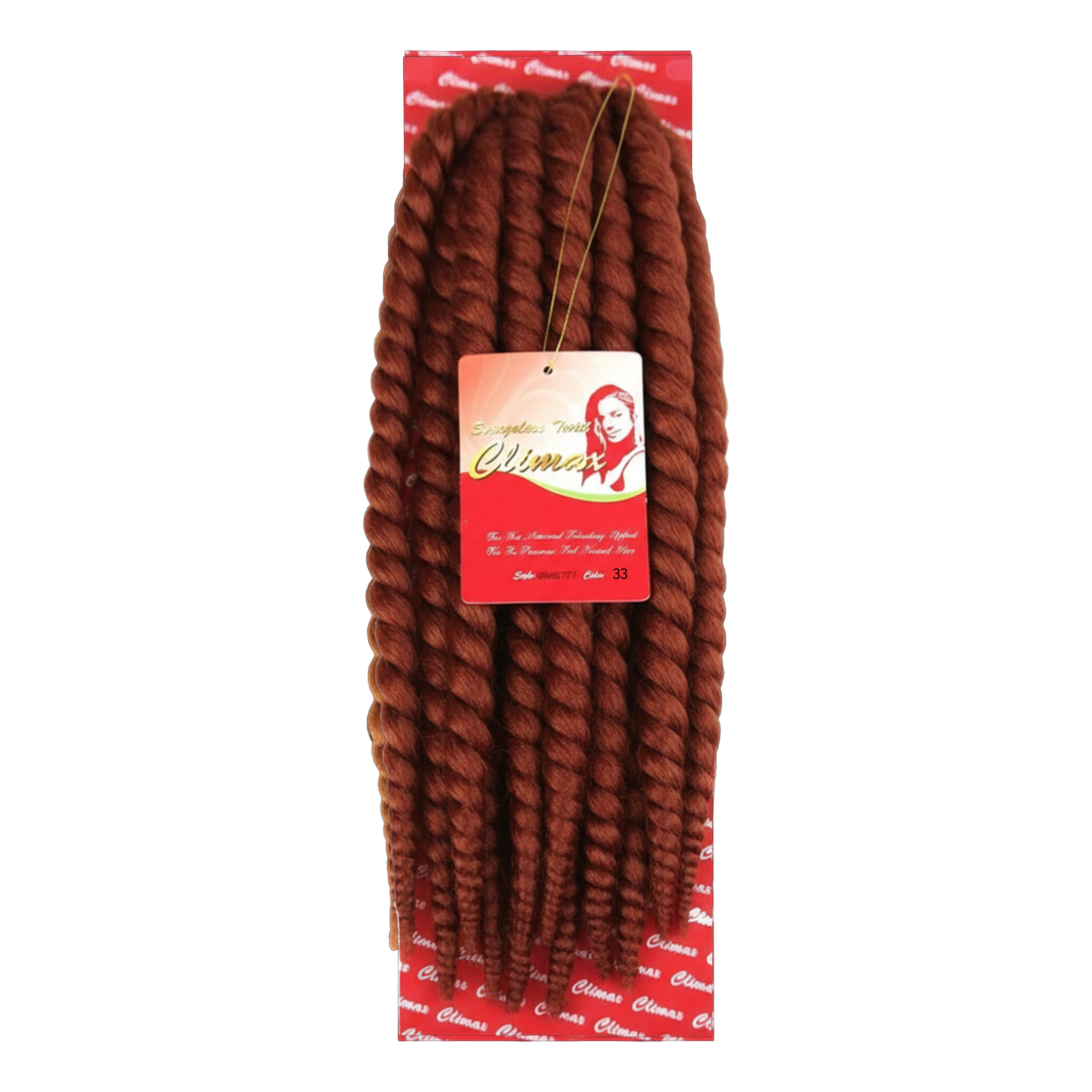 CLIMAX Havana Mambo Twist Braid - 33 / 14inch
