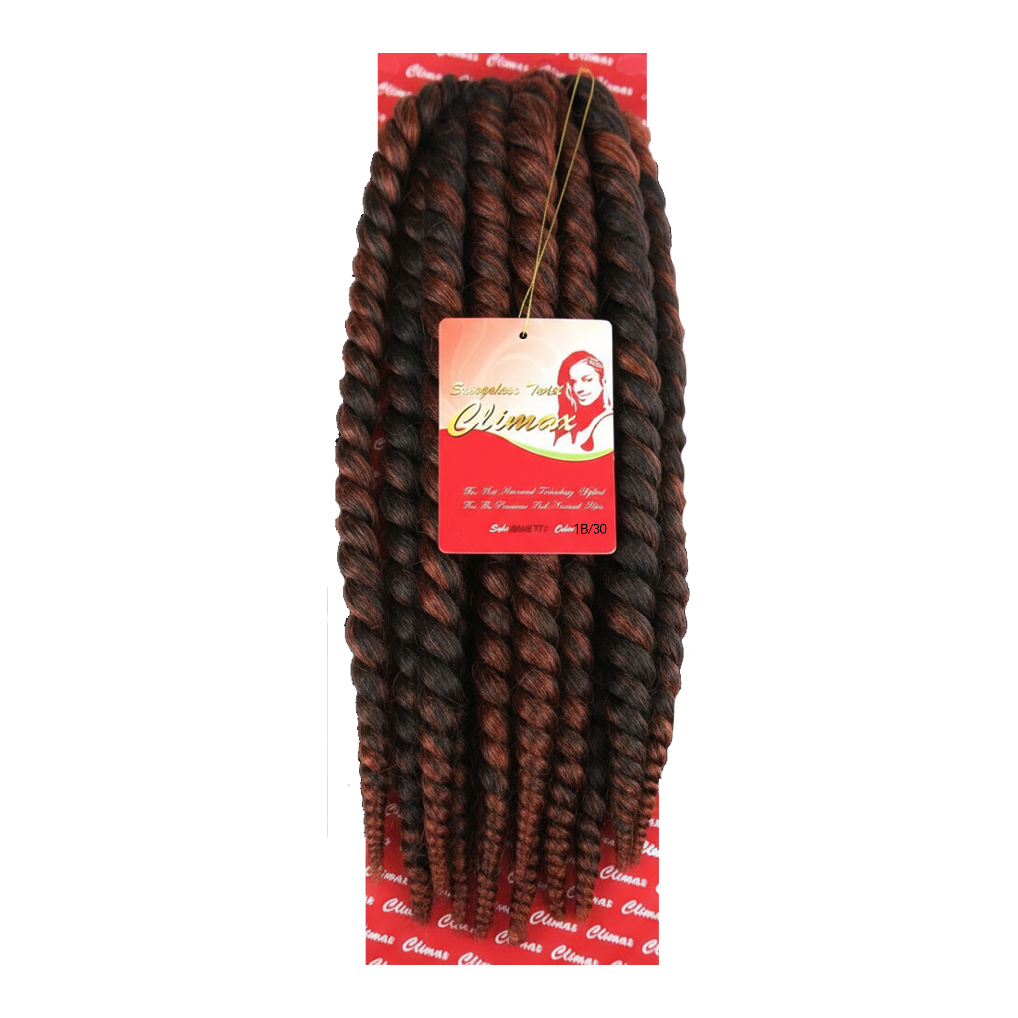 CLIMAX Havana Mambo Twist Braid - F1B/30 / 14inch