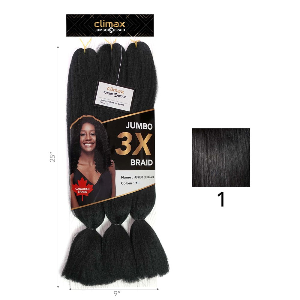 CLIMAX 3X Jumbo Braid - 1