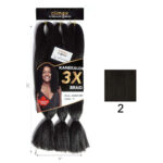 CLIMAX 3X Kanekalon Braid - 2