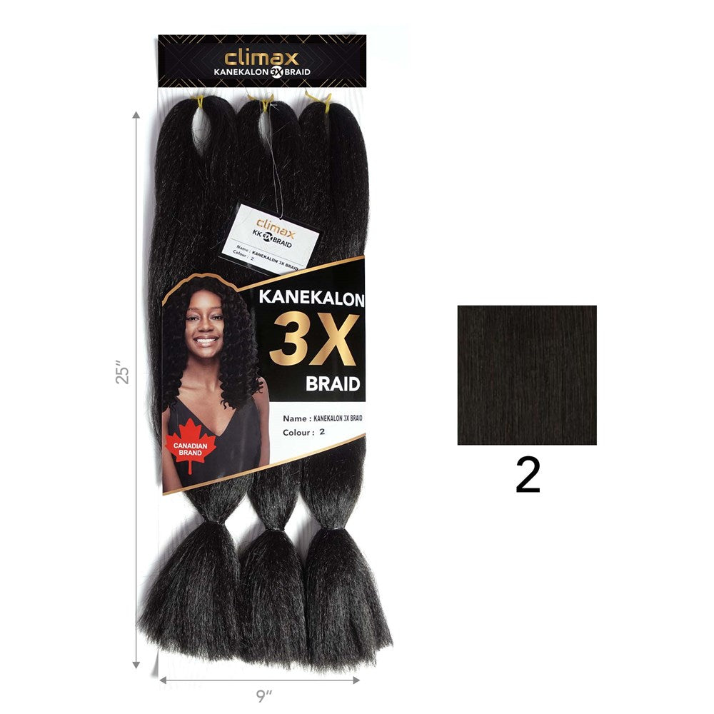 CLIMAX 3X Kanekalon Braid - 2