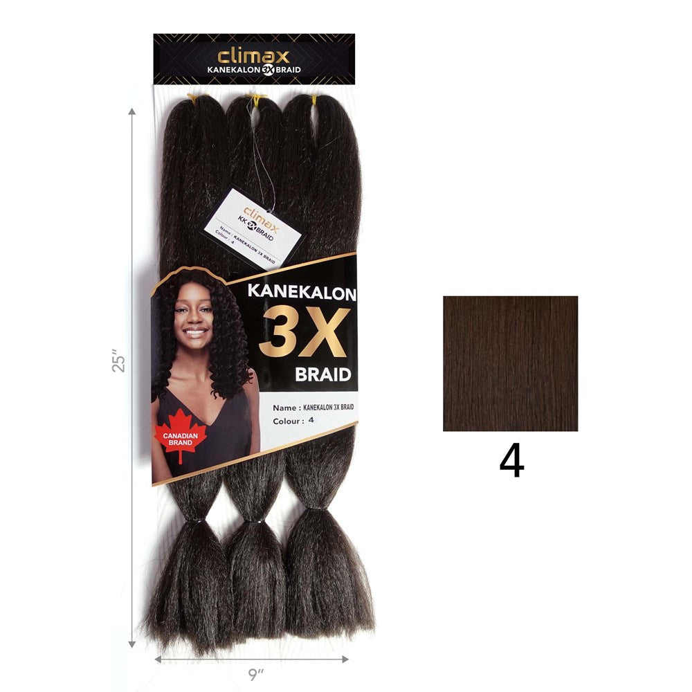 CLIMAX 3X Kanekalon Braid - 4