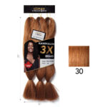 CLIMAX 3X Kanekalon Braid - 30