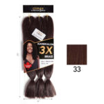 CLIMAX 3X Kanekalon Braid - 33