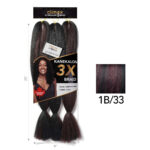 CLIMAX 3X Kanekalon Braid - 1B/33