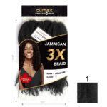 CLIMAX 3X Jamaican Braid - 1