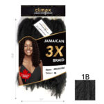 CLIMAX 3X Jamaican Braid - 1B