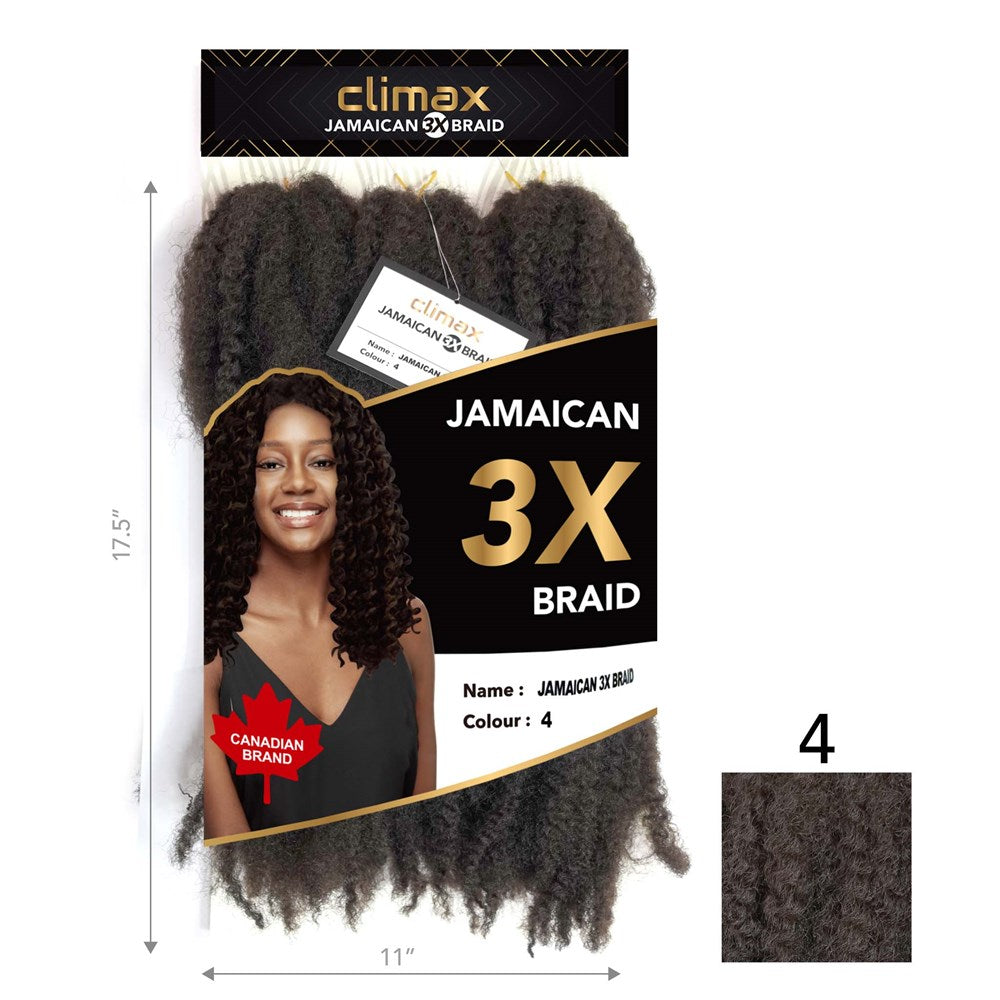 CLIMAX 3X Jamaican Braid - 4
