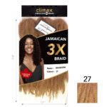 CLIMAX 3X Jamaican Braid - 27