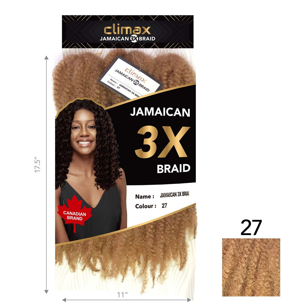 CLIMAX 3X Jamaican Braid - 27