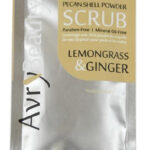 AVRY BEAUTY Hand & Foot Natural Scrub [Lemongrass & Ginger]