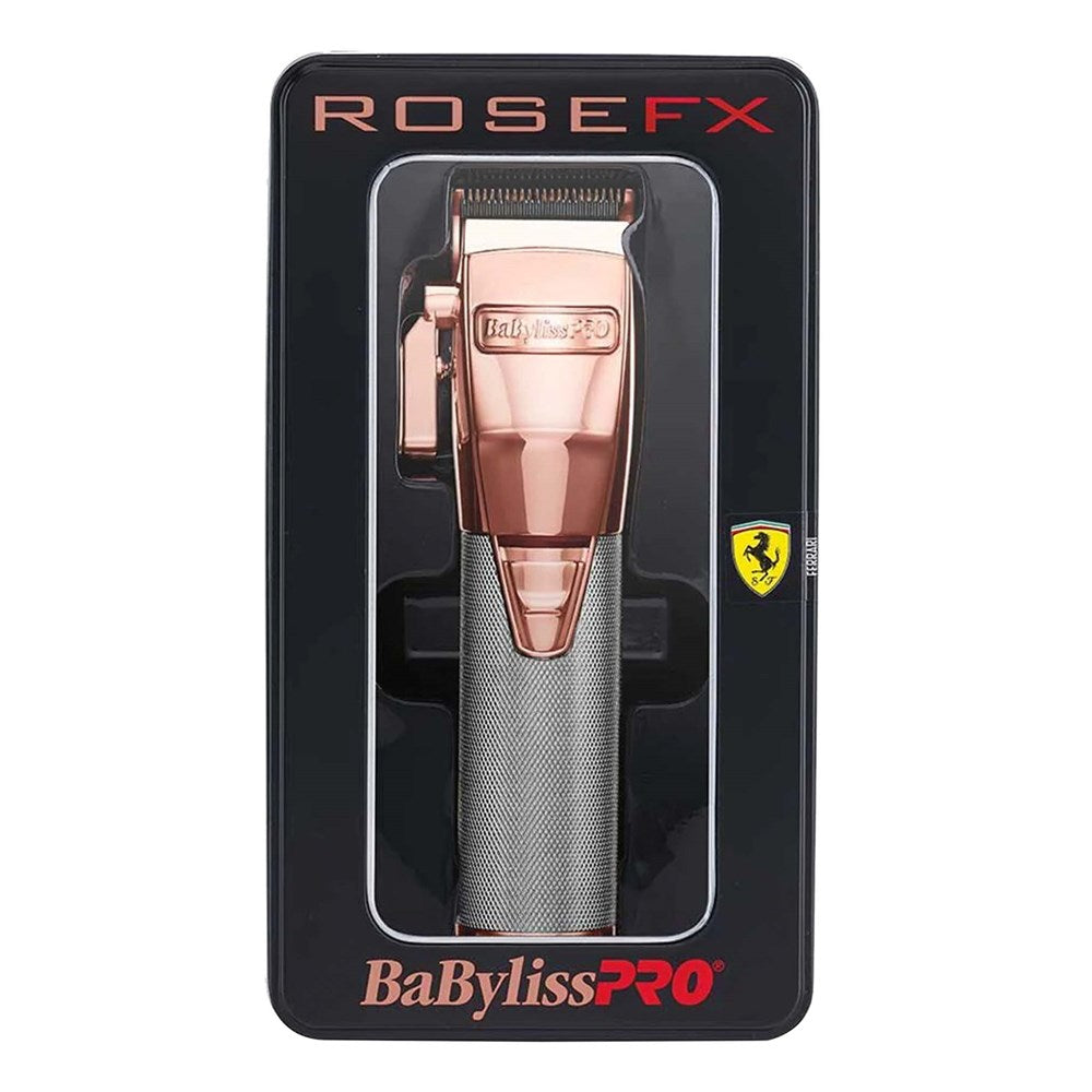 BABYLISS PRO Metal Lithium Clipper - Rose FX