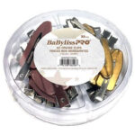 BABYLISS PRO 28 pcs No Crease Clips [12 of L/G,16 of S/P]