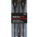 BABYLISS PRO 3pcs Narrow Tint/Dye Brush [Angled/Pointed/Straight]