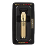 BABYLISS PRO Skeleton Metal Lithium T-Blade Trimmer - GOLD FX