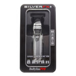 BABYLISS PRO Skeleton Metal Lithium T-Blade Trimmer - SILVER FX+