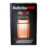 BABYLISS PRO Double Metal  Foil Shaver - Rose