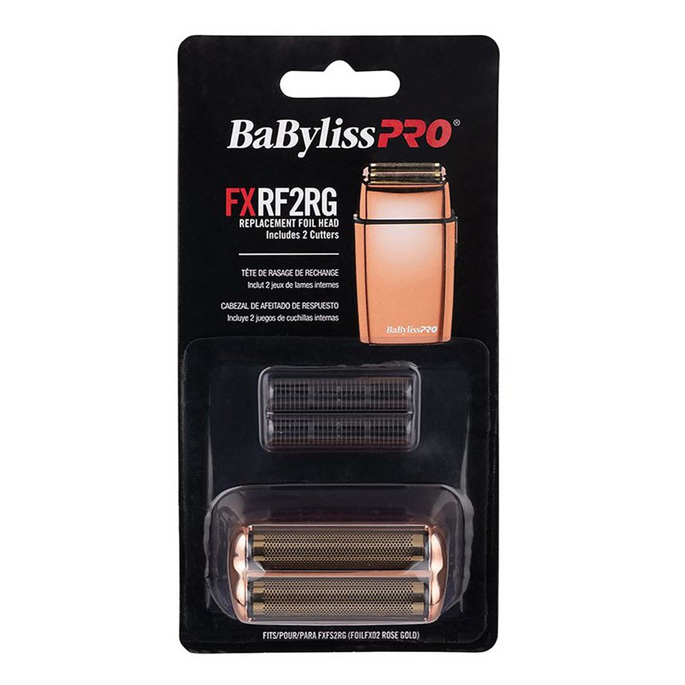 BABYLISS PRO Replacement Foil Head - Rose Gold #FXRF2RG