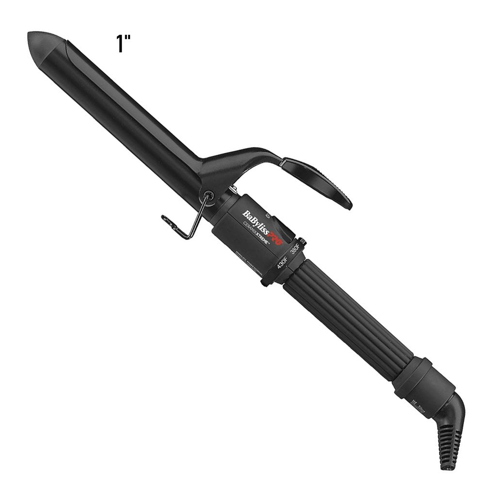 BABYLISS PRO Ceramic Spring Iron - 1"