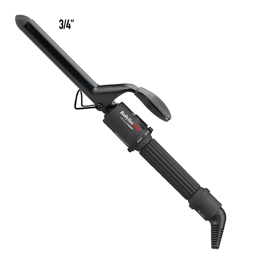 BABYLISS PRO Ceramic Spring Iron - 3/4"