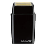 BABYLISS PRO Double Metal Foil Shaver - Black