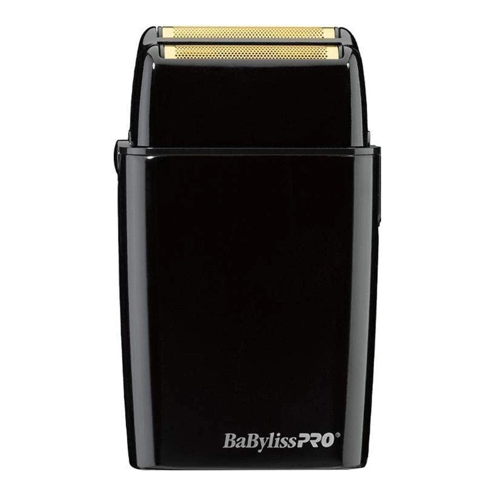 BABYLISS PRO Double Metal  Foil Shaver - Black