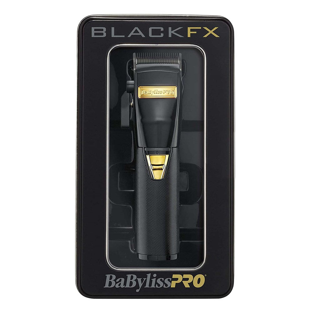 BABYLISS PRO Metal Lithium Clipper - Black FX