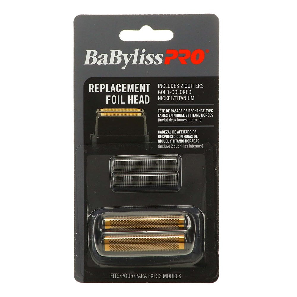 BABYLISS PRO Replacement Foil Head - Black #FXRF2B