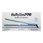 BABYLISS PRO Nano-Titanium & Ceramic Flat Iron - 1 1/2"