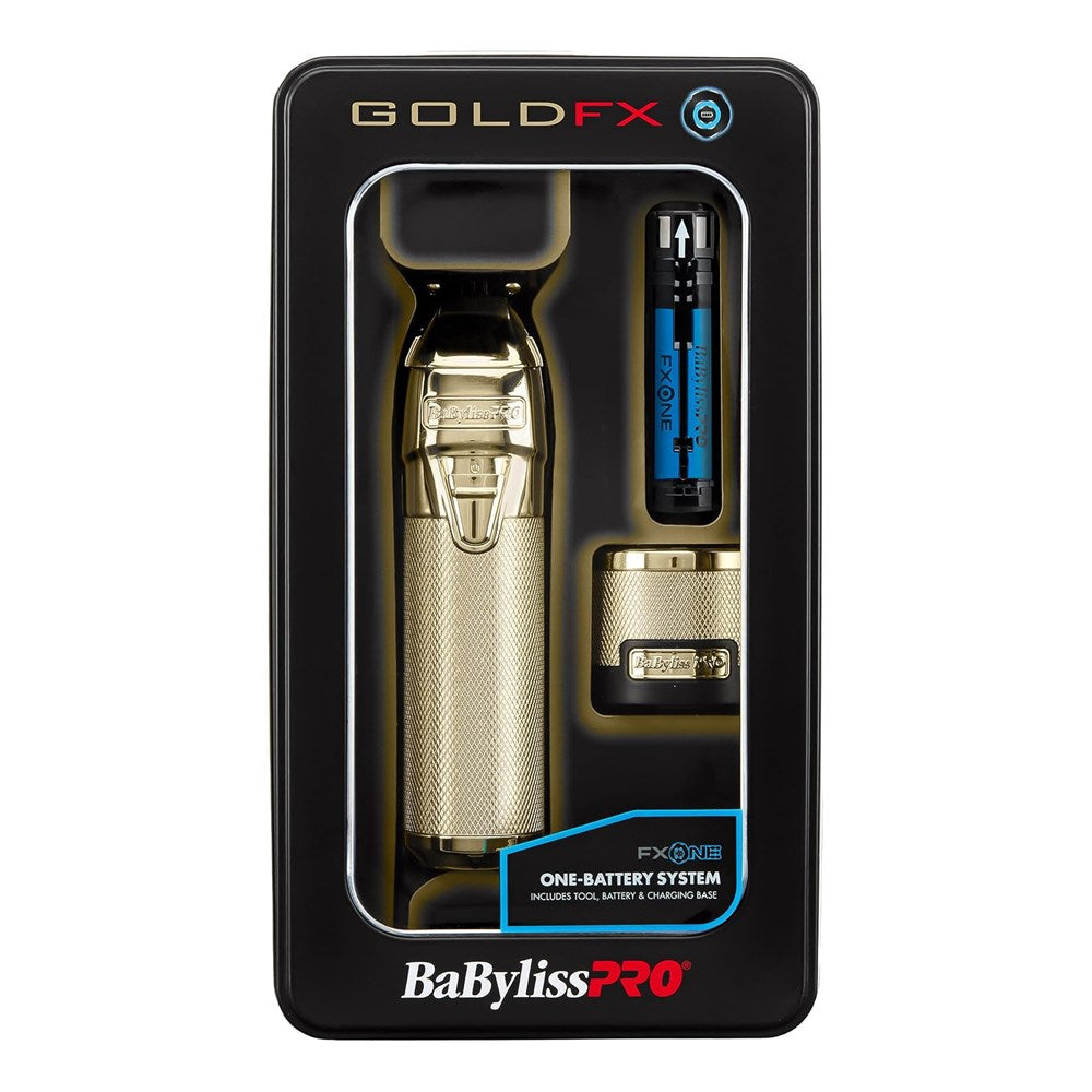 BABYLISS PRO FXONE Metal Trimmer - GOLDFX