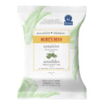 BURT'S BEES Sensitive Facial Towelettes - 30ct