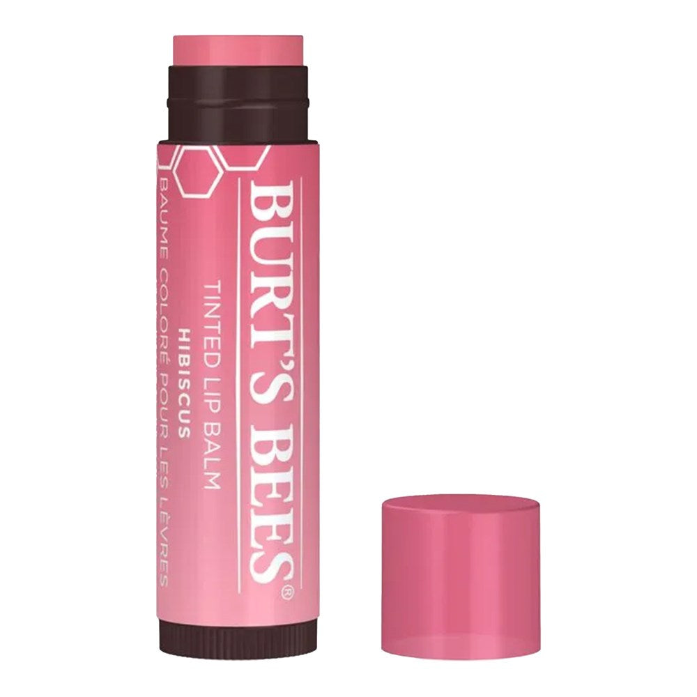 BURT'S BEES Tinted Lip Balm (0.15oz) - Hibiscus