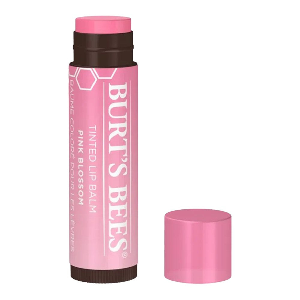 BURT'S BEES Tinted Lip Balm (0.15oz) - Pink Blossom