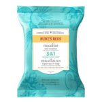 BURT'S BEES Micellar Facial Towelettes 3 In 1 (30ct) - Coconut and Lutus Water