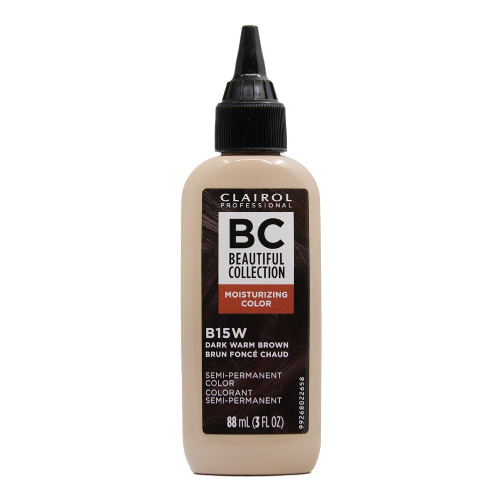BEAUTIFUL COLLECTION Hair Color (3oz) - B15W D.Warm Brown
