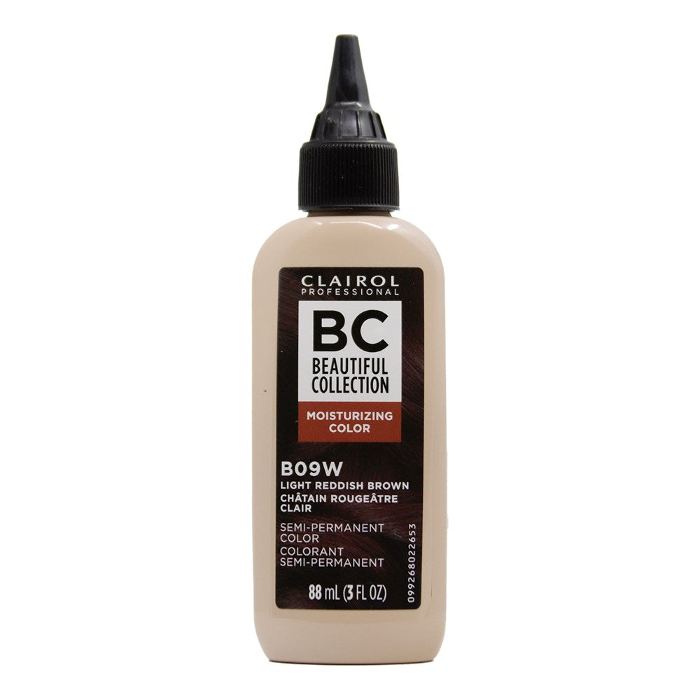 BEAUTIFUL COLLECTION Hair Color (3oz) - B09W L.Reddish Brown