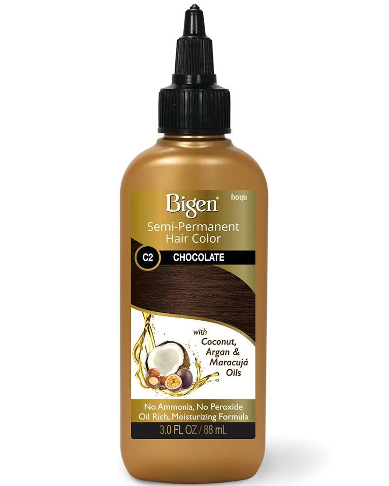 BIGEN Semi Permanent Color (3oz) - C2 Chocolate