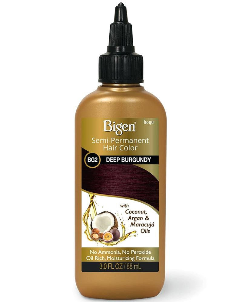 BIGEN Semi Permanent Color (3oz) - BG2 Deep Burgundy