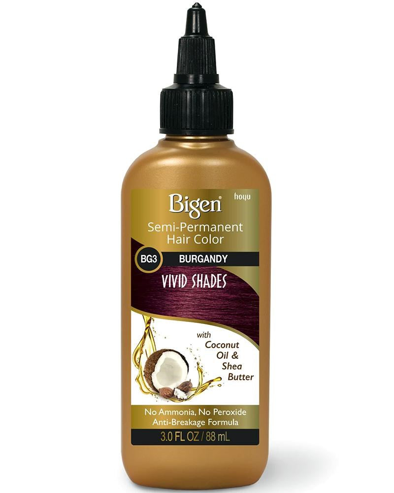 BIGEN Semi Permanent Color (3oz) - BG3 Burgundy